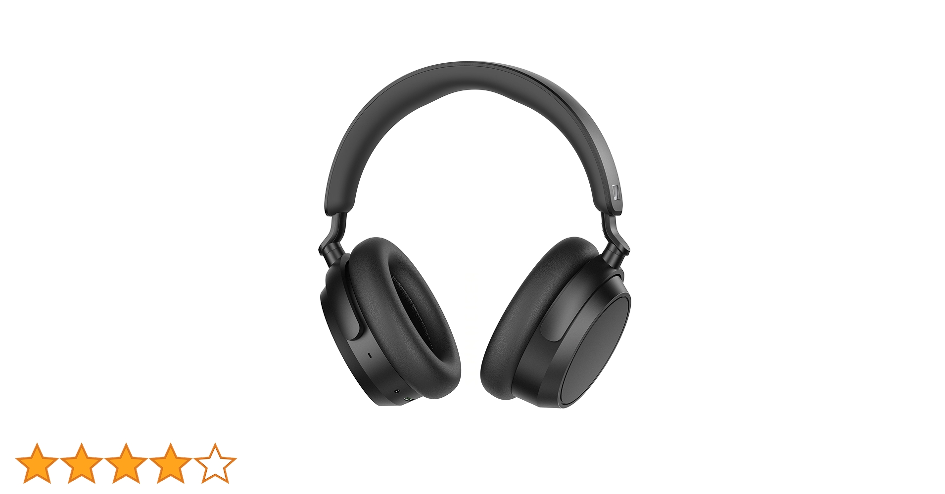 Sennheiser Acceentum Wireless ブラック Sennheiser ACCENTUM Plus - Wireless Bluetooth Headphones